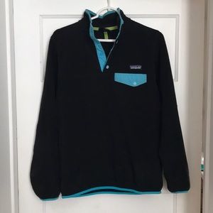 Black Patagonia Synchilla Fleece